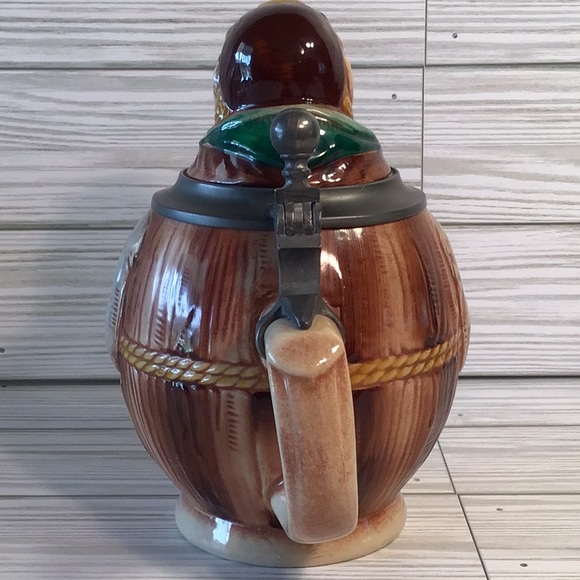 Original Gerzit Gehz Friar Monk Beer Stein  Vintage German Collectible - Picture 3 of 8